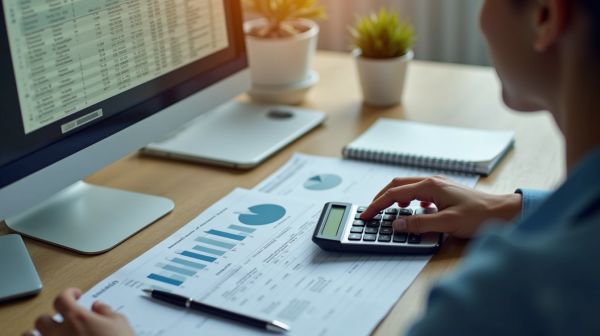 Évaluez vos mensualités avec un simulateur de prêt relais