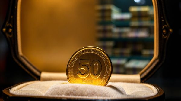 Top raisons d'investir dans des pièces en or de 50 pesos